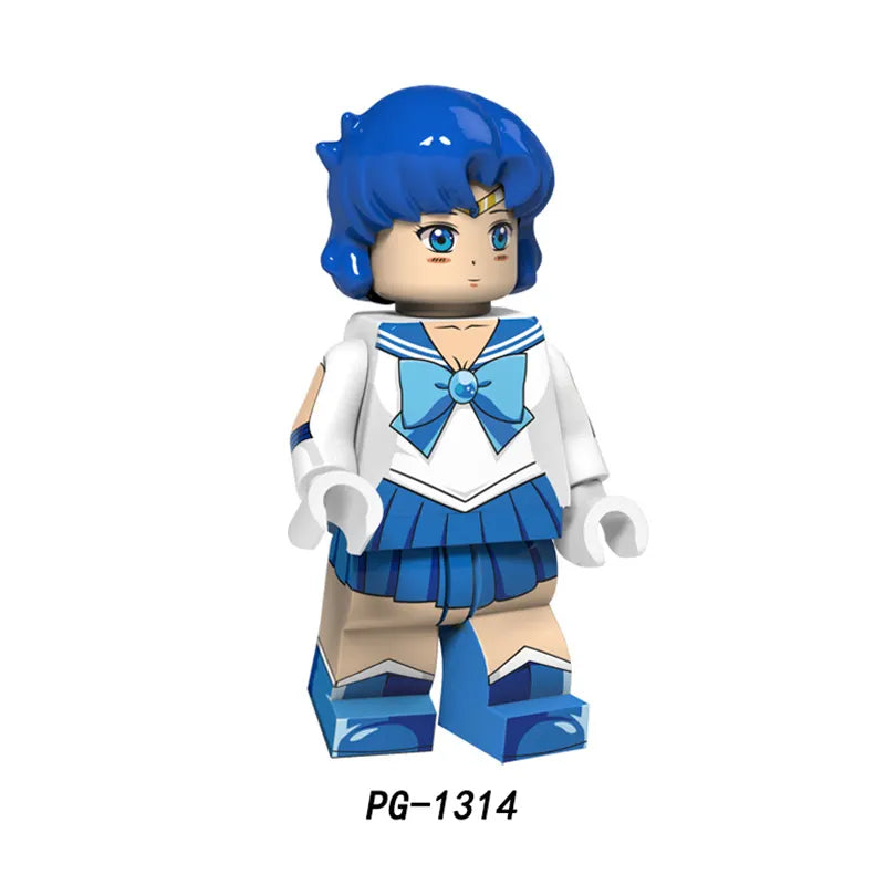 Zestaw figurek Sailor Moon - P-1314
