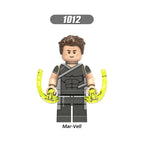 Zestaw figurek Super Hero - X-1012
