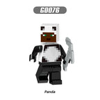 Zestaw figurek Minecraft - G-0076