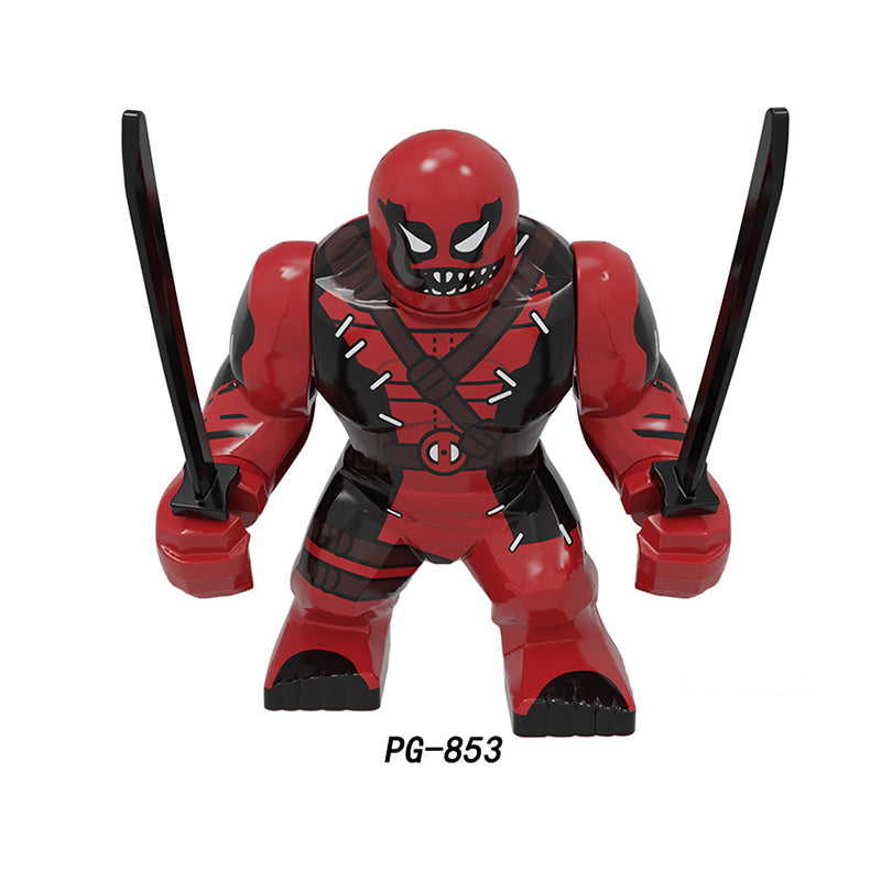 Zestaw figurek Super Hero - P-853