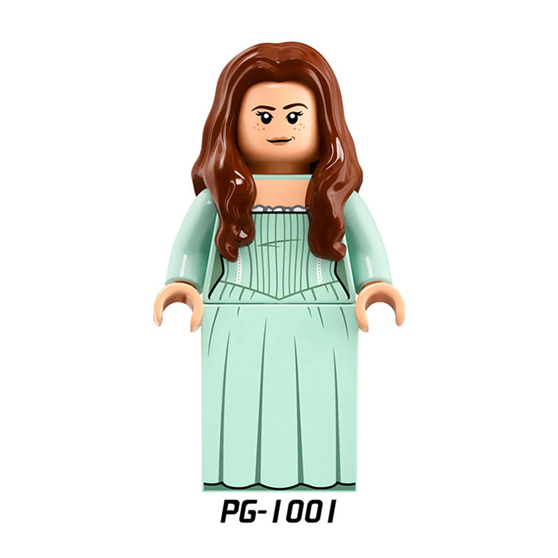 Zestaw figurek Pirates of the Caribbean - P-1001