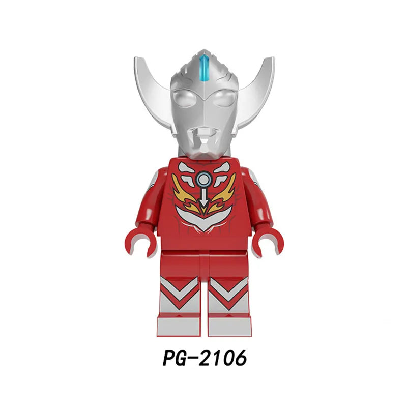 Zestaw figurek Ultraman - P-2106