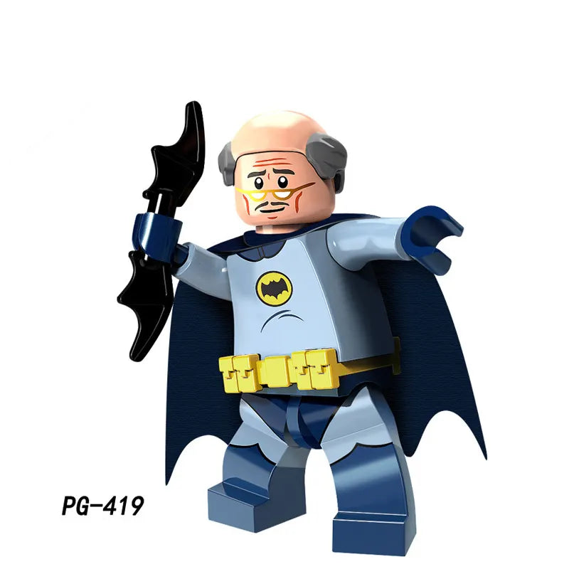 Zestaw figurek Super Hero - P-419