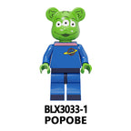 Zestaw figurek Bearbrick - B3033-1