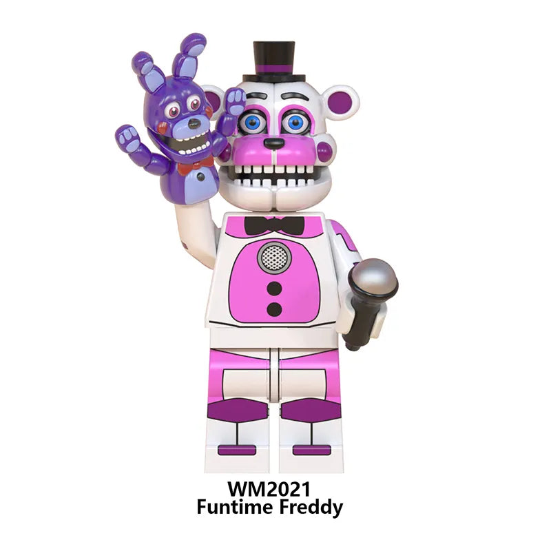 Zestaw figurek Midnight Bear - W-2021