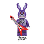 Zestaw figurek Midnight Bear - KF-1397