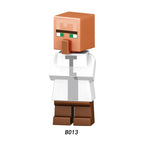 Zestaw figurek Minecraft - B-013