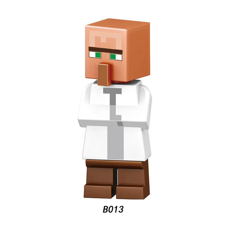 Zestaw figurek Minecraft - B-013