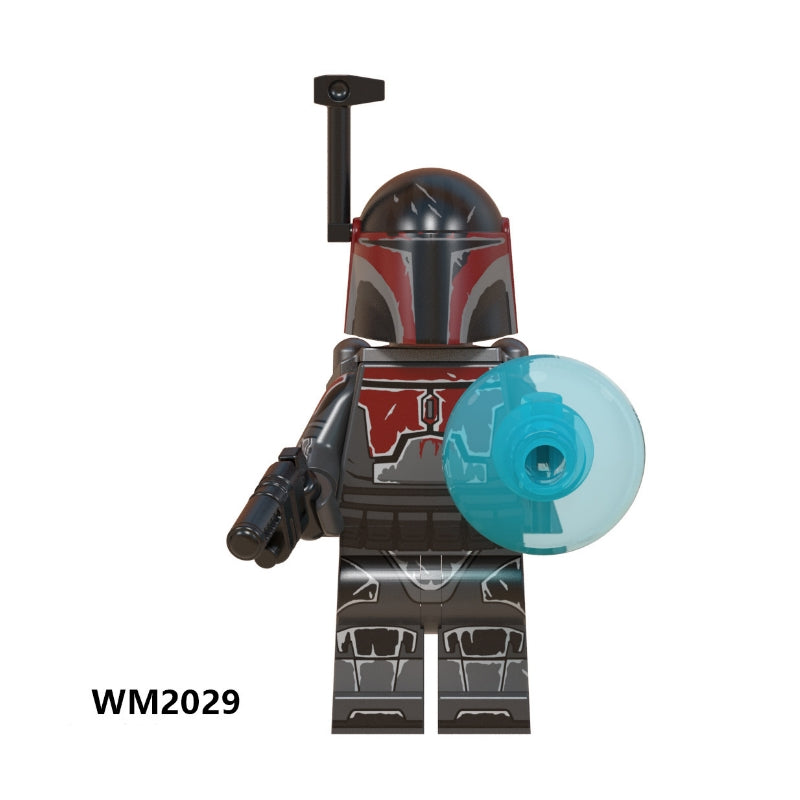 Zestaw figurek Star War - W-2029