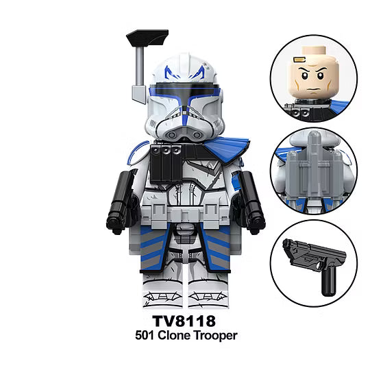 Zestaw figurek star wars
