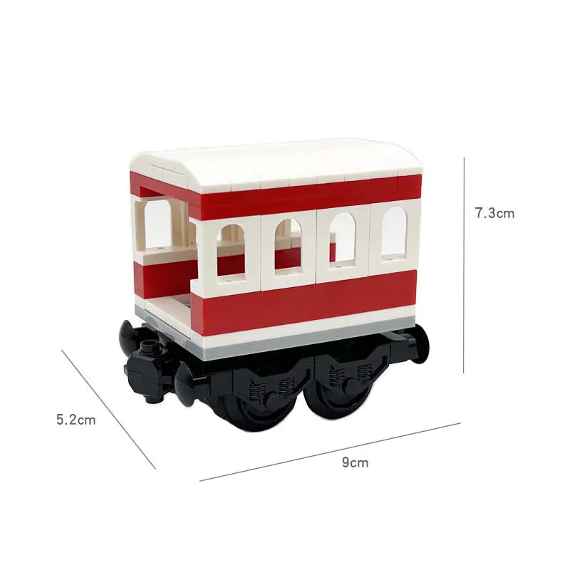 Elementy i akcesoria – Train Carriages - H