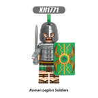 Zestaw figurek Medieval - X-1771