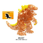 Zestaw figurek Godzilla - GXL-047