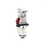 Zestaw figurek Star War - P-625