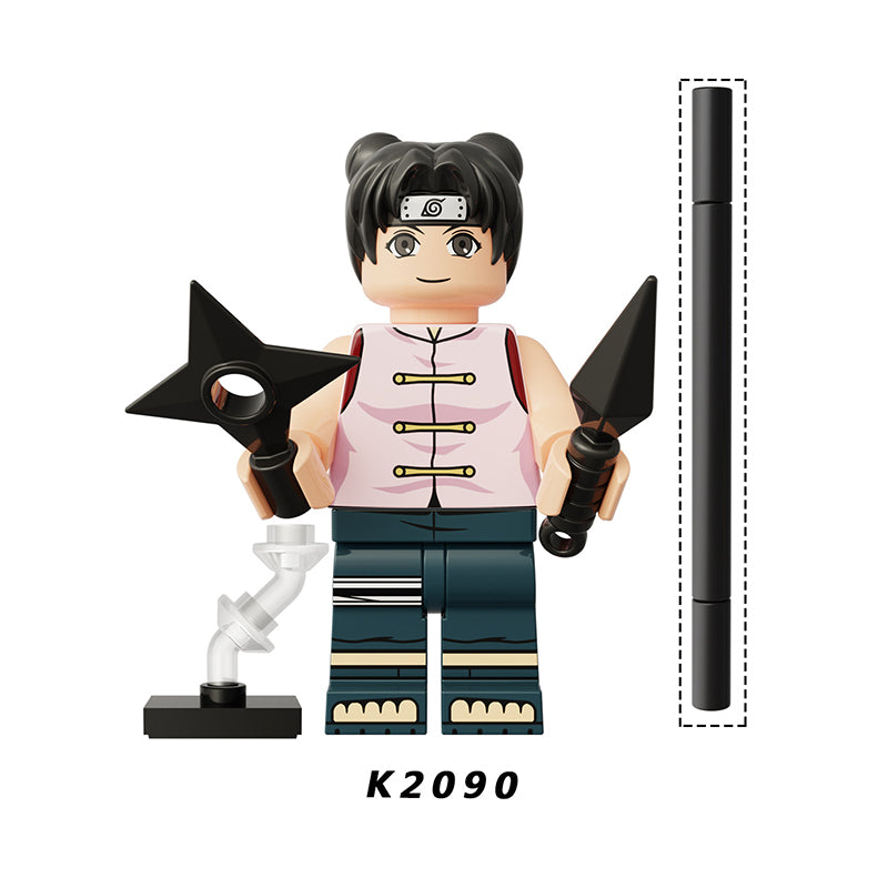 Zestaw figurek Naruto - K-2090