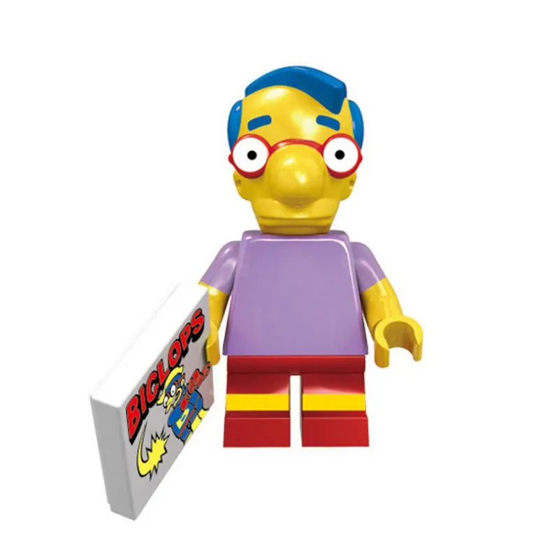 Zestaw figurek Simpsons - KF-524