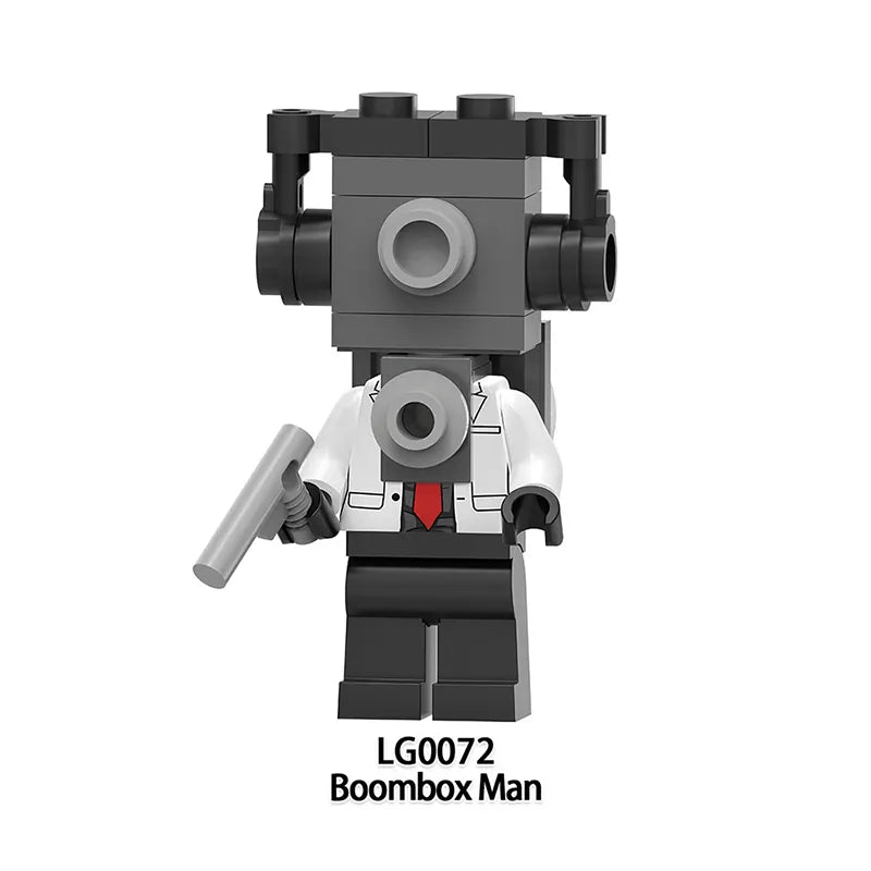 Zestaw figurek Skibidi Toilet - LG-0072