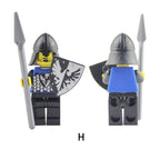 Zestaw figurek Medieval - 9808-H