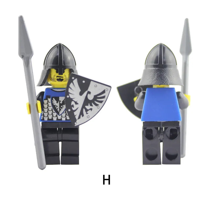 Zestaw figurek Medieval - 9808-H