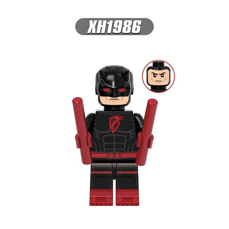 Zestaw figurek Super Hero - X-1986