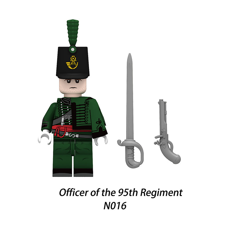 Zestaw figurek Military - N-016