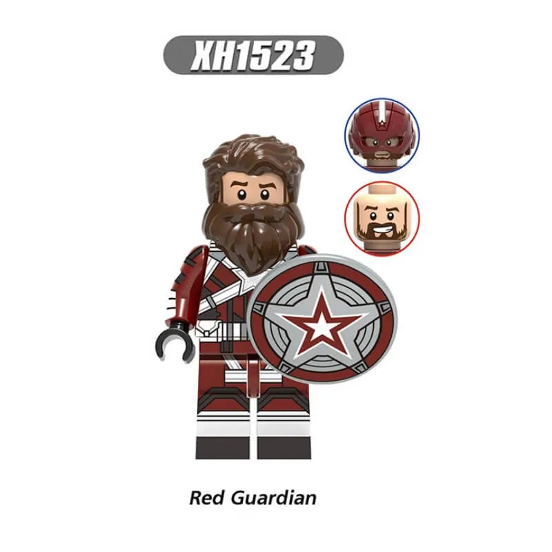 Zestaw figurek Super Hero - X-1523