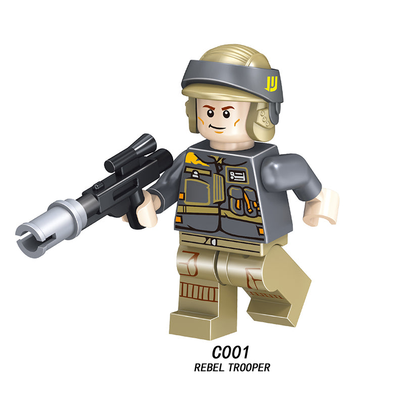 Zestaw figurek Star War - C-001