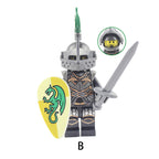 Zestaw figurek Medieval - 9806-B