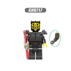 Zestaw figurek Pre-Sale Single-Sale The Star War - G-0717