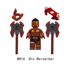 Zestaw figurek World of Warcraft - N-816