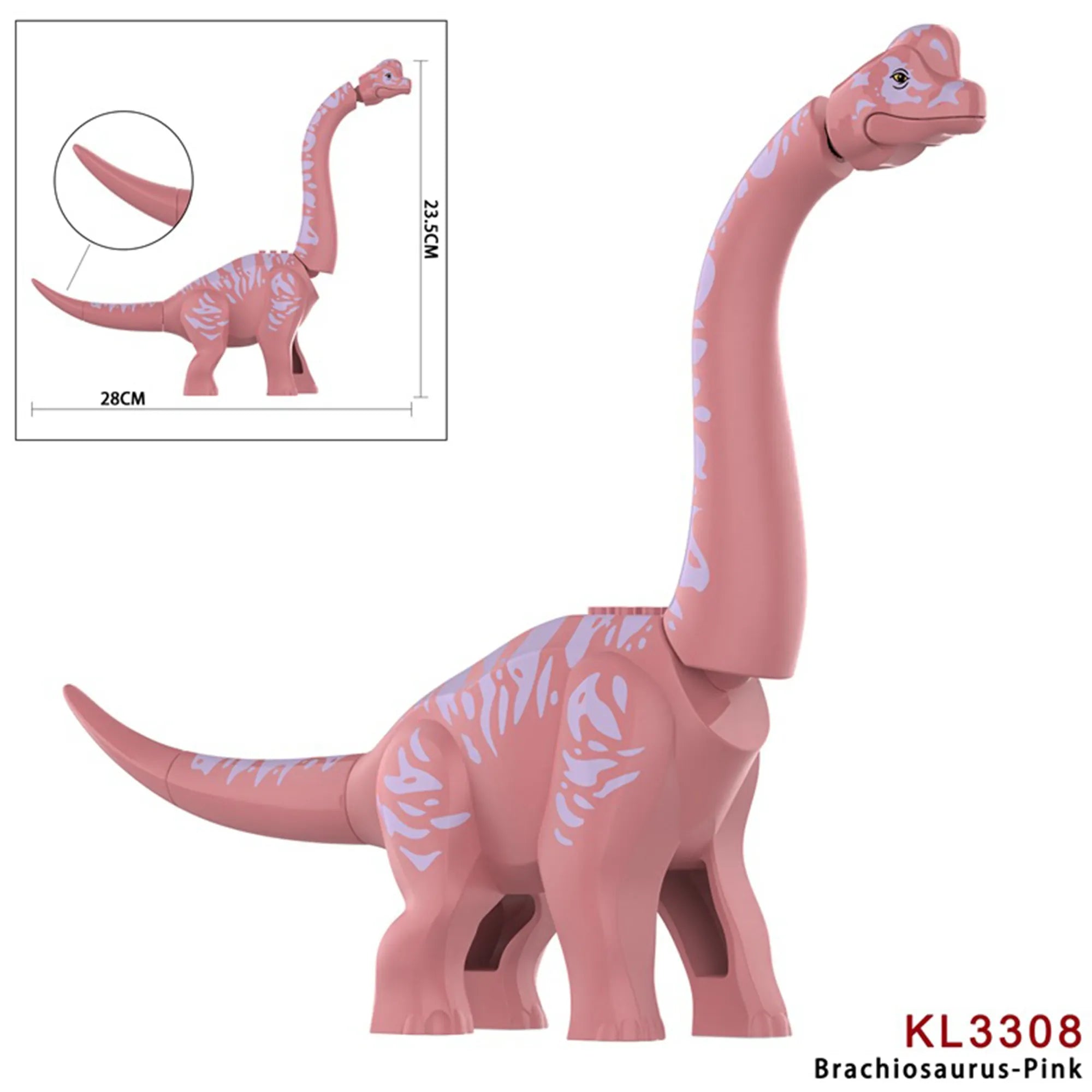 Elementy i akcesoria – Dinosaur - KL-3308