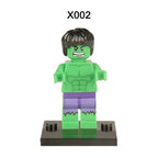 Zestaw figurek Super Hero - X-002