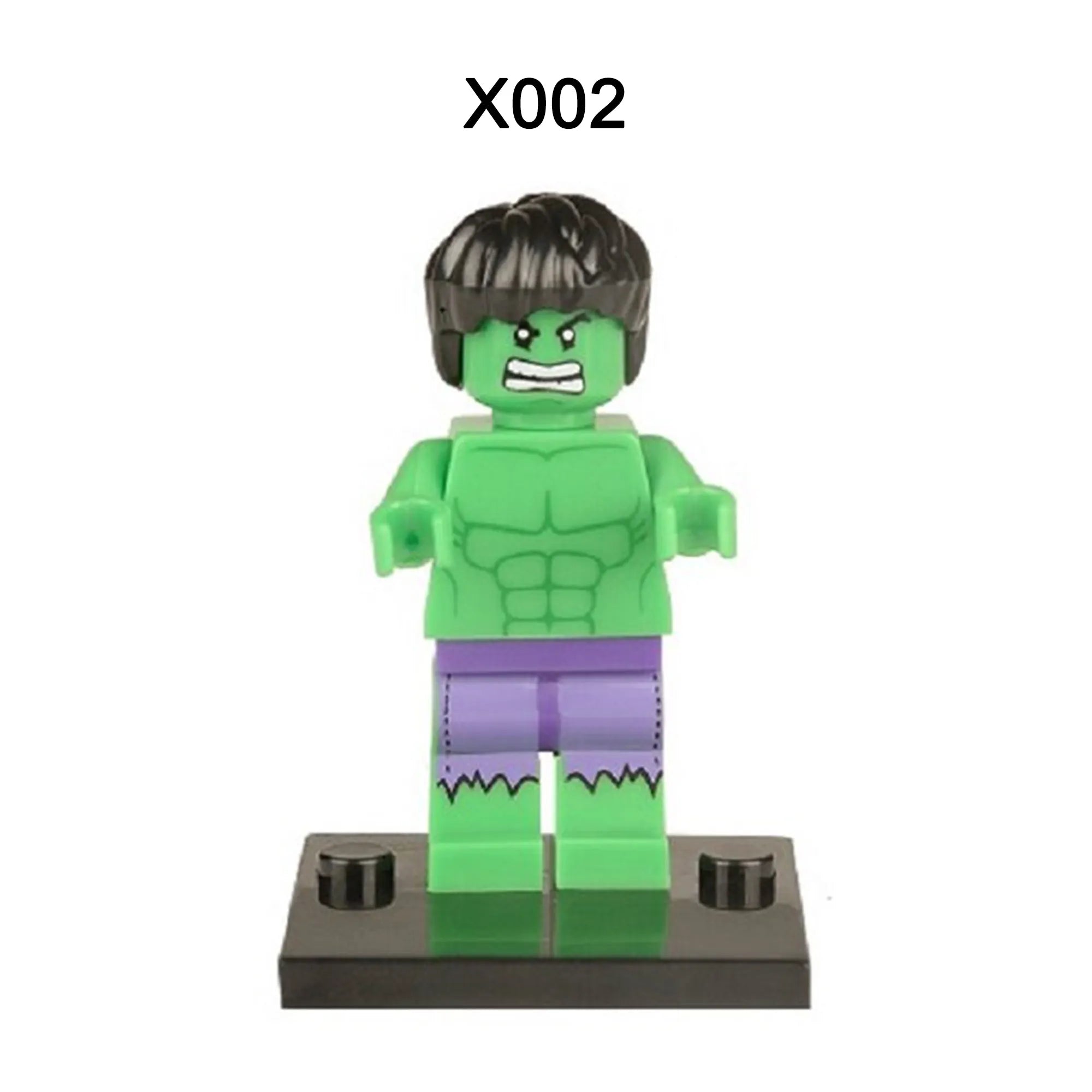 Zestaw figurek Super Hero - X-002