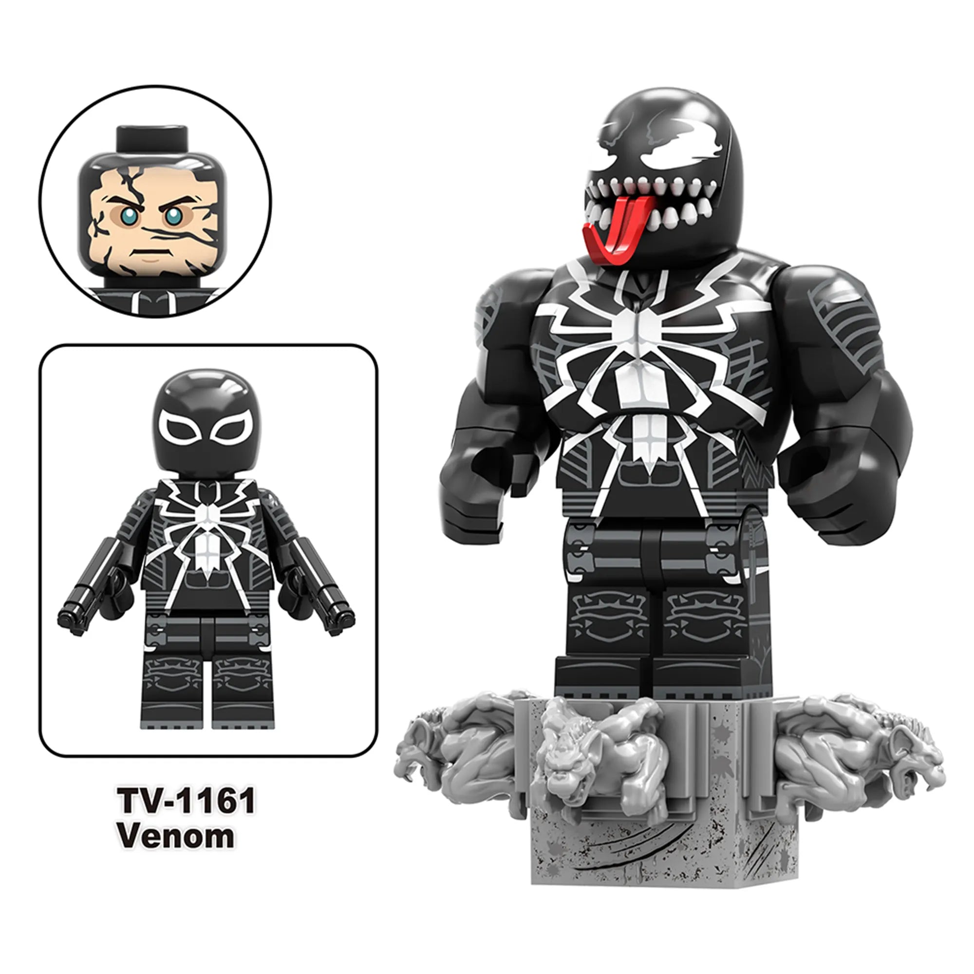 Zestaw figurek Super Hero - TV-1161