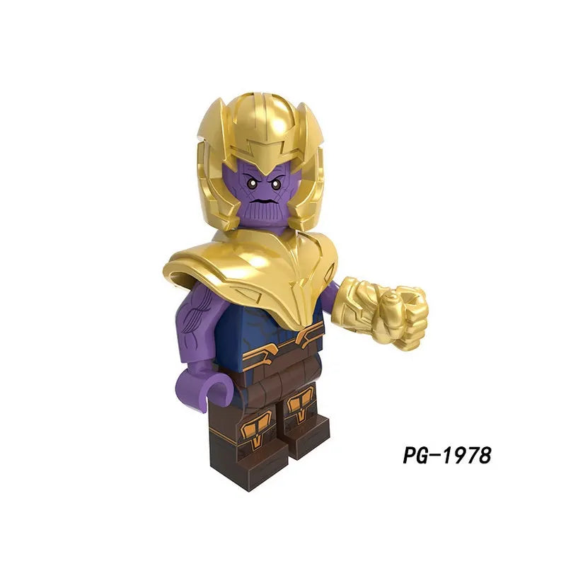 Zestaw figurek Super Hero - P-1978