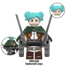 Zestaw figurek Attack On Titan - W-2589