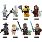 Zestaw figurek Star War - Zestaw x8