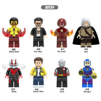 Zestaw figurek Super Hero - Zestaw x8