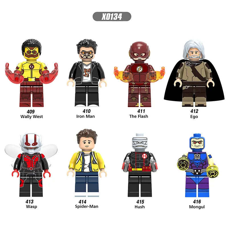 Zestaw figurek Super Hero - Zestaw x8