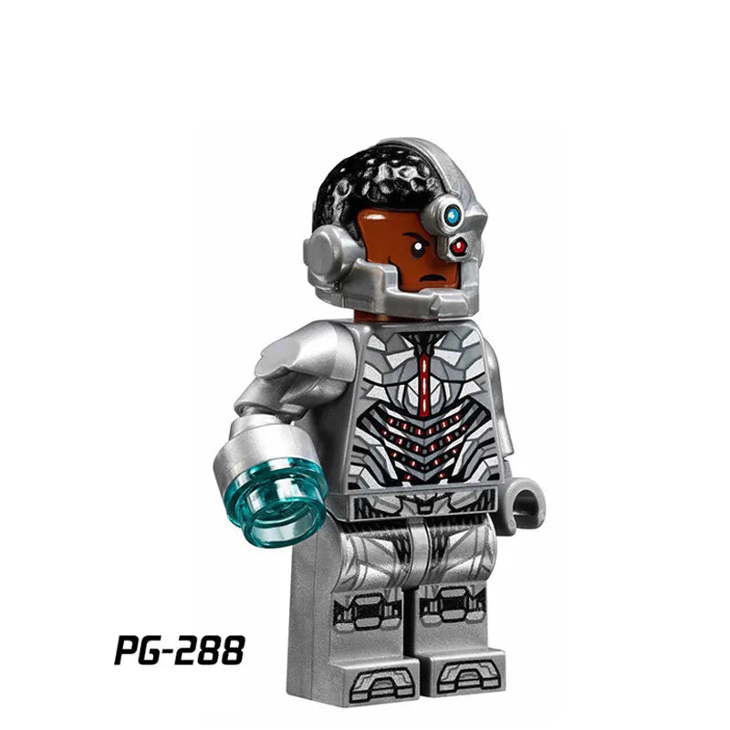 Zestaw figurek Super Hero - P-288