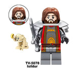 Zestaw figurek wladcy pierscieni