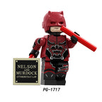 Zestaw figurek Super Hero - P-1717