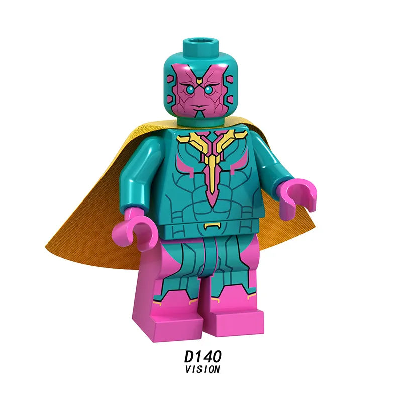 Zestaw figurek Super Hero - D-140