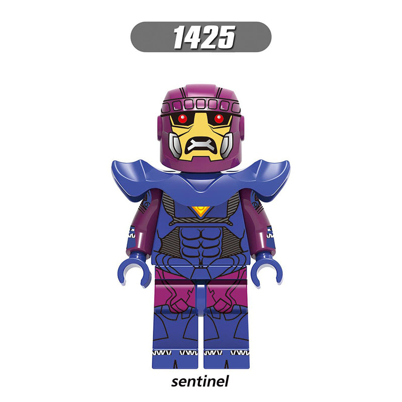 Zestaw figurek Super Hero - X-1425