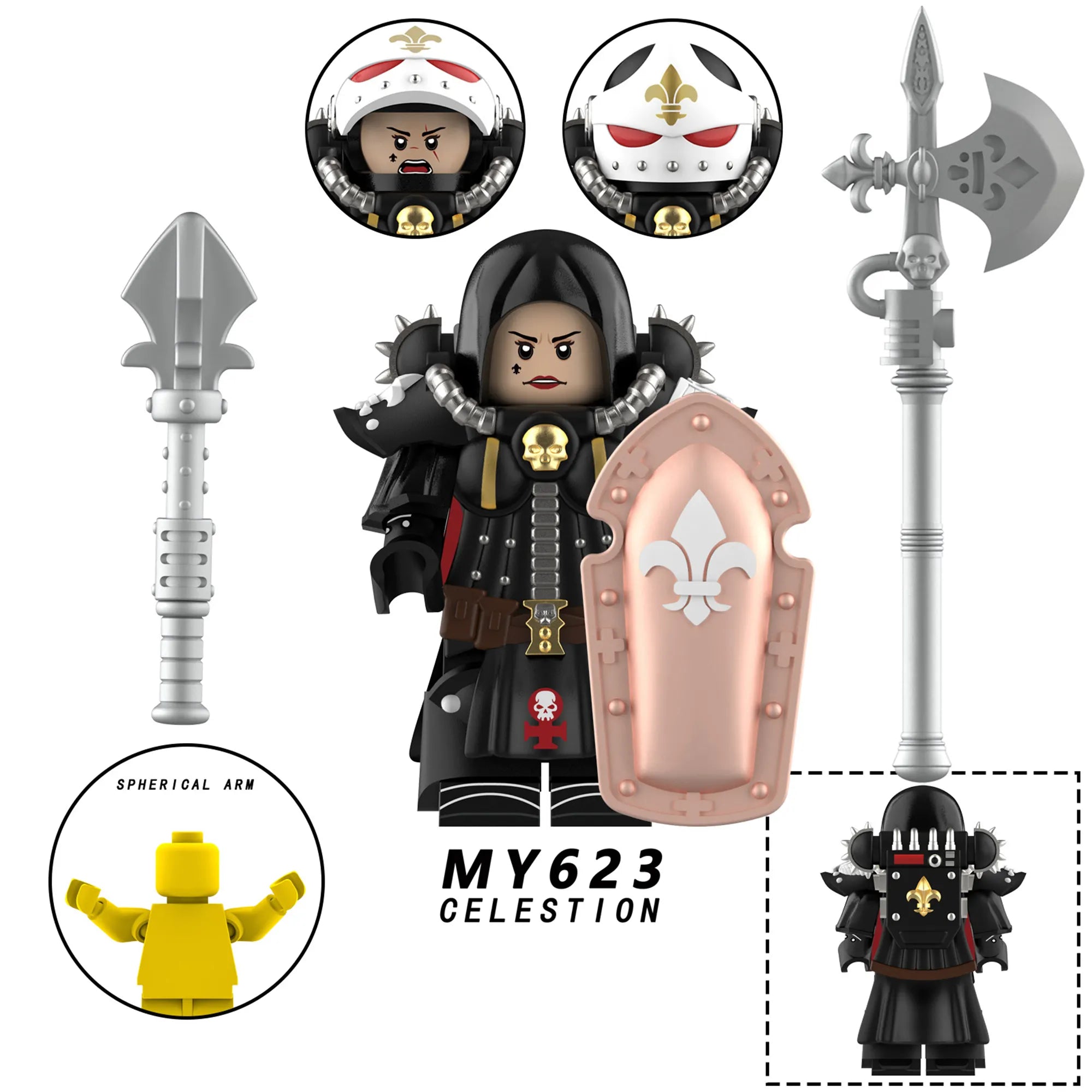 Zestaw figurek Warhammer 40,000 - MY-623