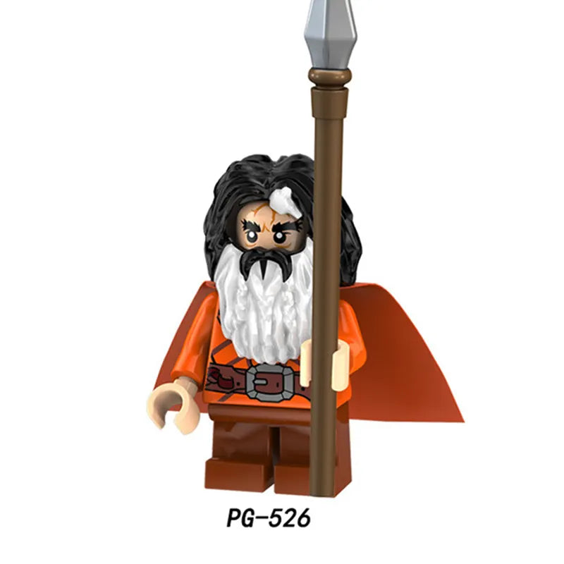 Zestaw figurek Lord of The Rings - P-526