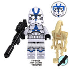 Zestaw figurek Star War - TV-8026
