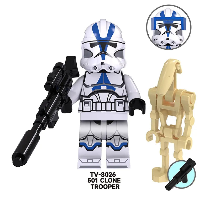 Zestaw figurek Star War - TV-8026