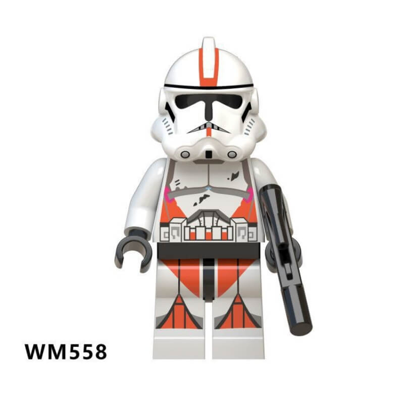 Zestaw figurek Star War - W-558