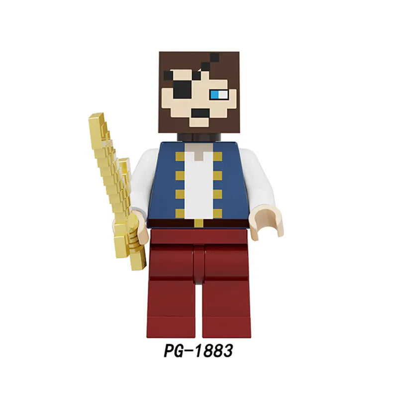 Zestaw figurek Dragon Slayer - P-1883